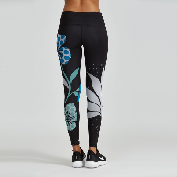 Noli Yoga Women Fantasy Legging, Black, S-XL, NWT - Picture 6 of 8